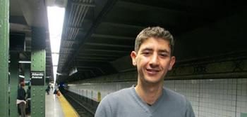 Saïd Kanoun et l'ambassadeur...                                    SON GESTE A SOIGNE L'IMAGE DE L'ALGERIE AUX USA