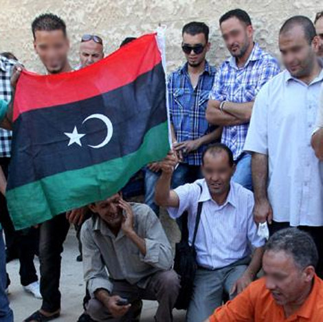 ليبيون من تمنراست: 