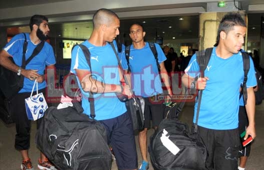 Ivre, un joueur libyen refuse de quitter Alger