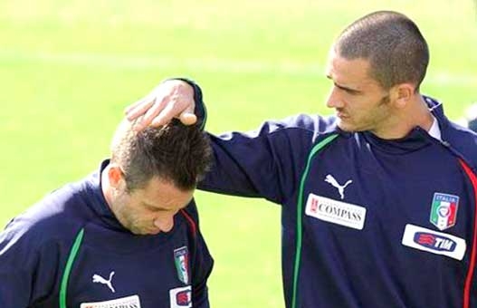 Juventus : Bonucci répond à Cassano