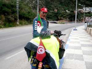 Voyage a vélo Tunisie Algérie