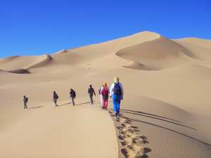 Marcher pour progresser