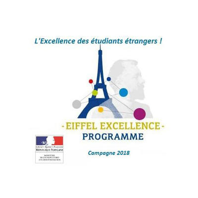 Bourse et Financement ÉTUES EN FRANCE : Appels à candidature BOURSES D'EXCELLENCE EIFFEL