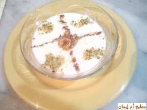 طريقة تحضير  المحلبي