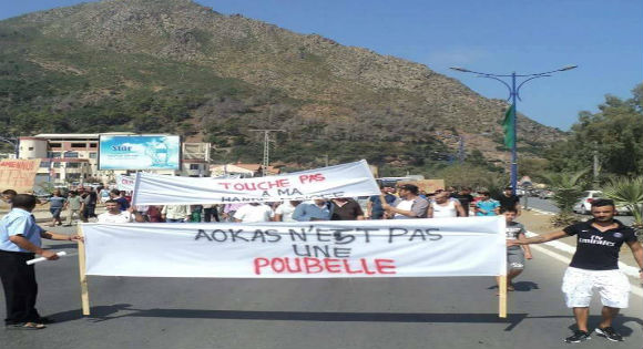 AOKAS -  Les défenseurs du littoral de Béjaïa reviennent à la charge