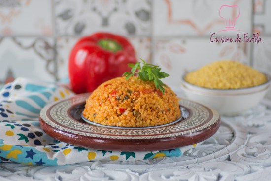 Boulgour à la turque: Bulgur Pilavi
