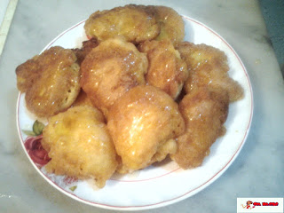 طريقة تحضير سفنج المغرفة او الملعقة