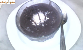 طريقة تحضير تحلية بالكاكاو والموز