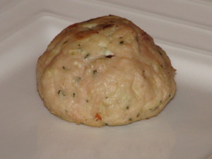 Boulettes de poulet farçies