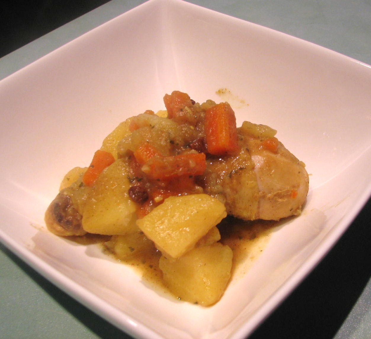 Tajine pommes de terre