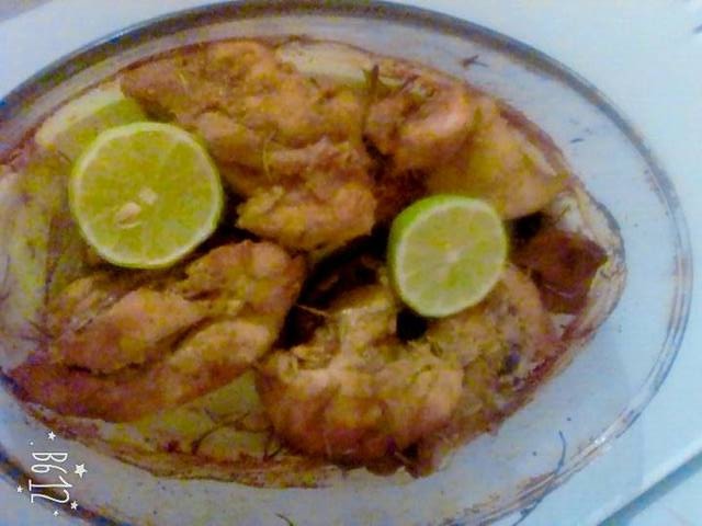 صدر الدجاج بالفرن