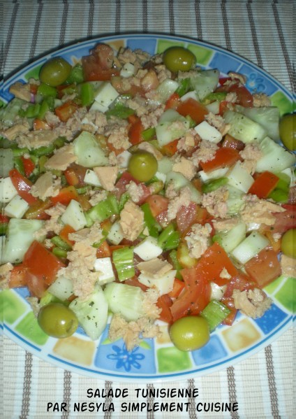 Salade Tunisienne