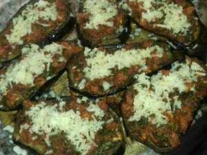 باذنجان مشرمل ❤