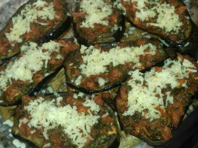 باذنجان مشرمل ❤