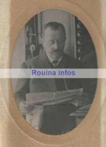 من رؤساء بلدية الروينة Isidore BILLIET