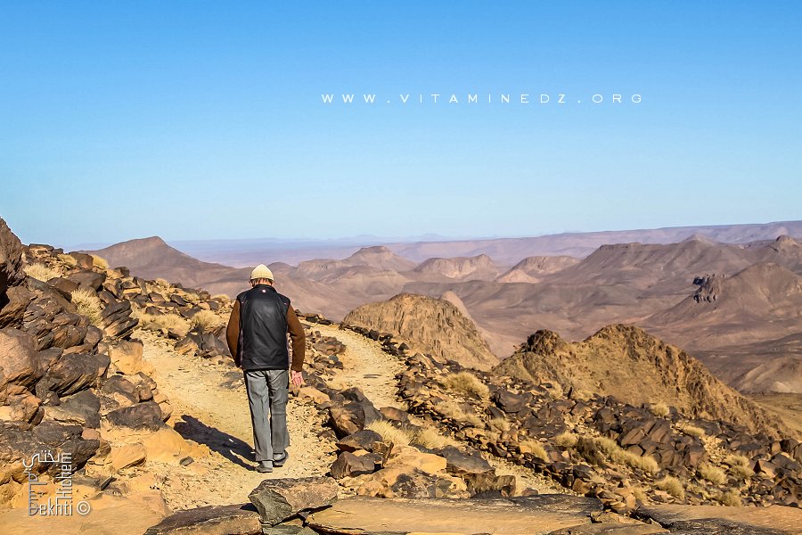 Dans le désert du Hoggar, sur les pas du Père de Foucauld Au rythme des caravanes, la visite des trois lieux, près de Tamanrasset où le 