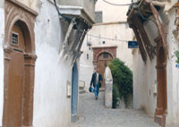 Un joyau livré à son triste sort                                    Casbah : la médina se meurt