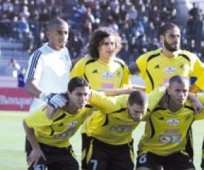 لقاء الحراش واتحاد الجزائر بملعب البليدة