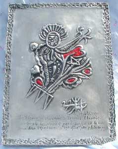 Les larmes du cœur.