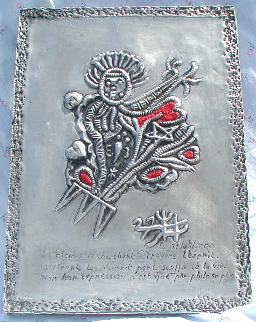 Les larmes du cœur.