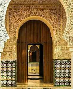 ما بين تلمسان و الاندلس