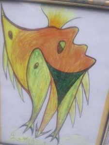 Le souffle du miroir.