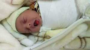 العثور على رضيعه حديثت الولادة