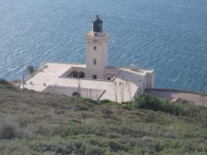 Le Phare du Cap Tenes (Sidi Merouane)