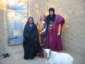 Costumes du Sahara