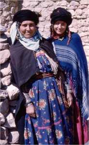 Costumes de l’Aurès