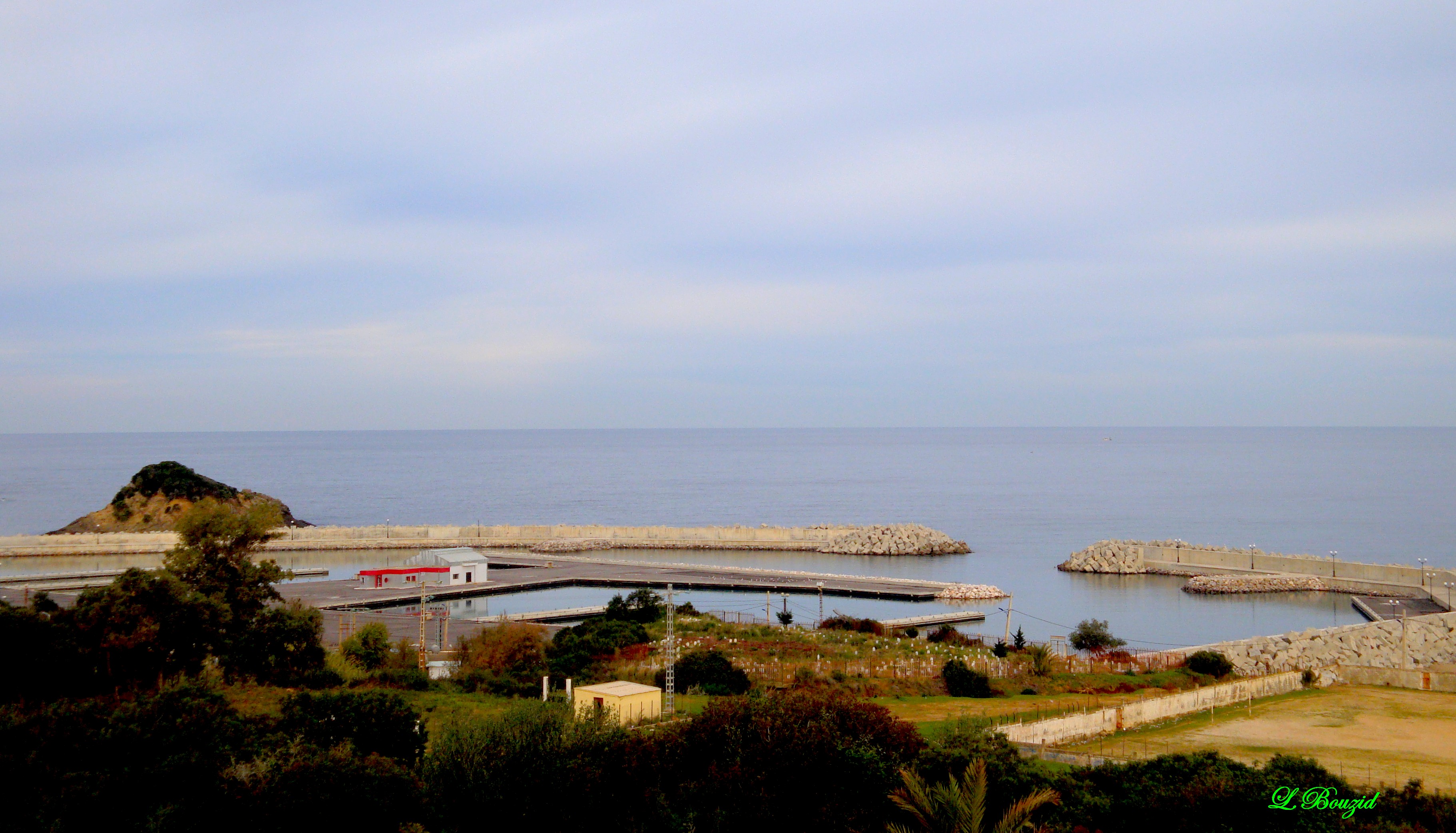 Port d'El aouana