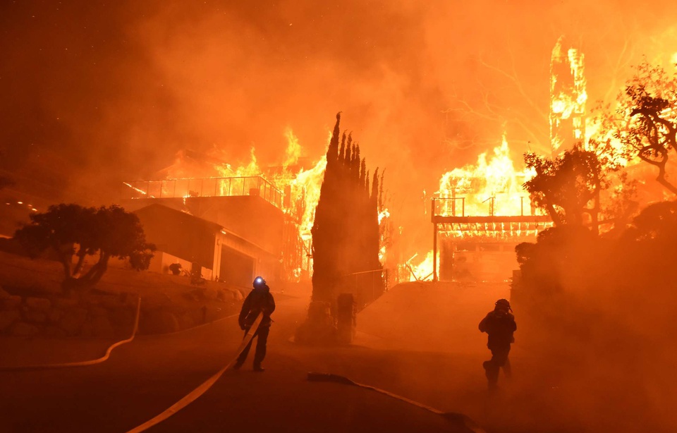 Planète - Ouragans, tempêtes, incendies...:  Les catastrophes naturelles ont coûté 306 milliards de dollars aux Etats-Unis en 2017