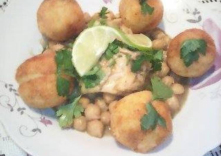 طاجين المشماش