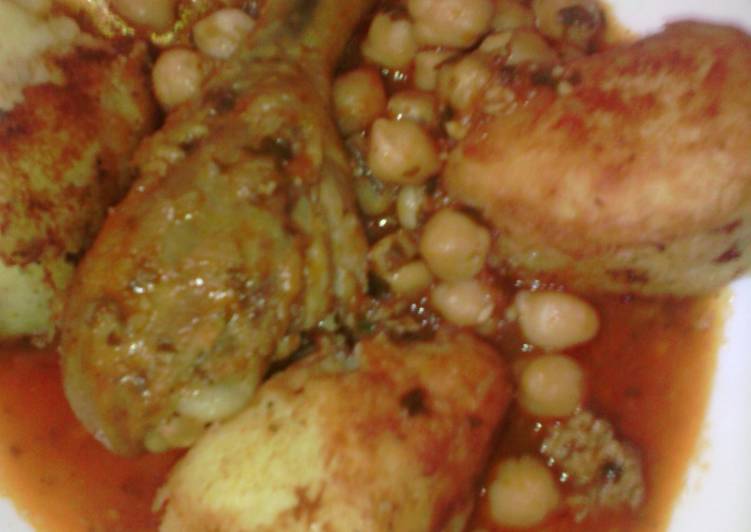 طاجيين الخوخ الجزائري