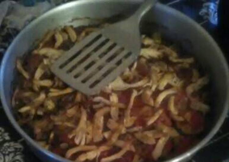 طبق باذنجان مع كوسة في الفرن