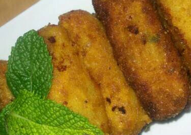 كروكيت بالدجاح