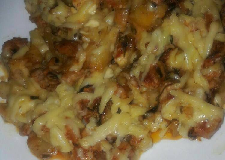 بطاطا صوص حمراء