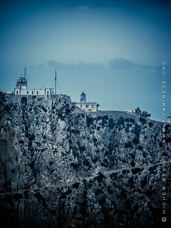 Cap Carbon - Le plus haut phare naturel du monde se trouve en Algérie