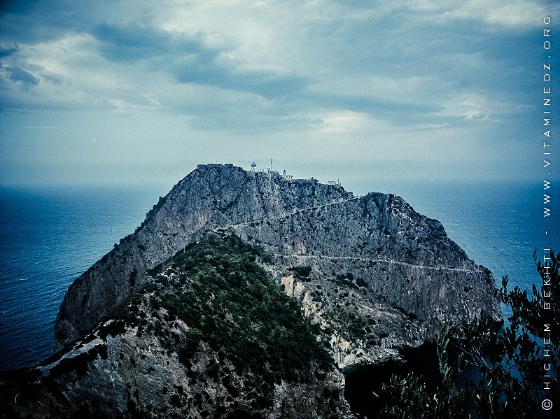 Phare de Cap Carbon Wilaya de Béjaïa