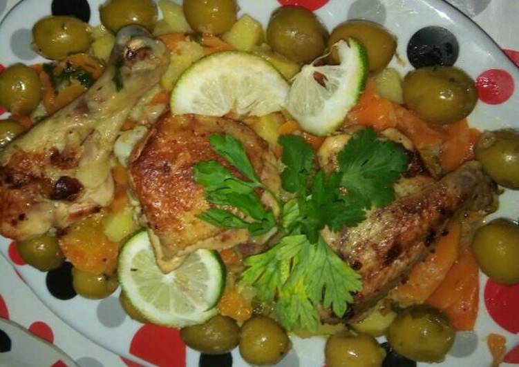 طاجين الزيتون