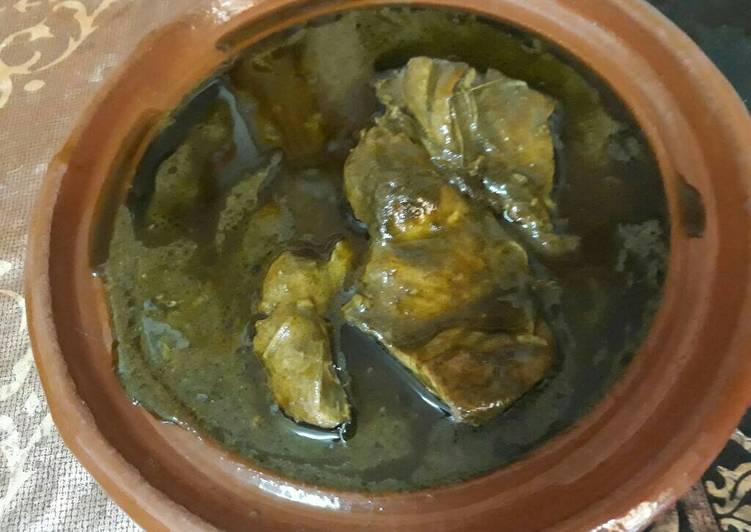 الملوخية الجزائرية🍽