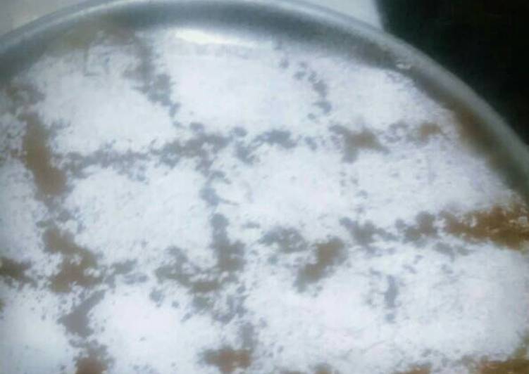 بسطيلة بالكبدة