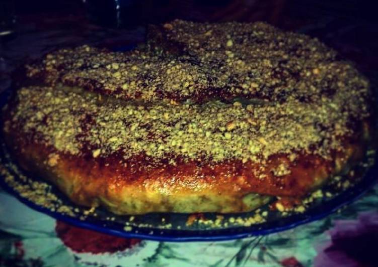 بسطيلة بدجاج