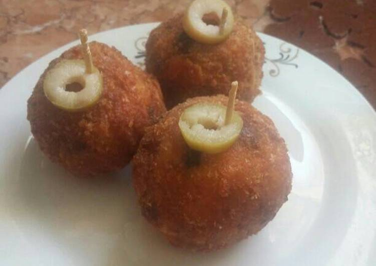 كرات الخضار المقلية