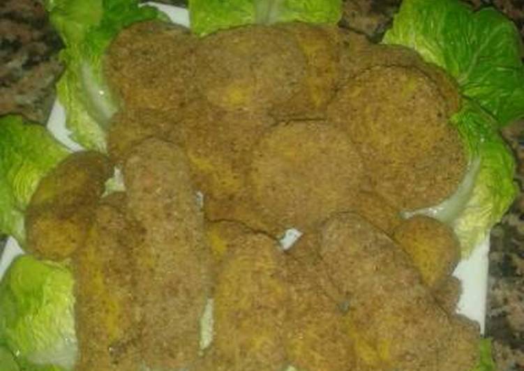 كفتة البطاطس المسلوقة ساااهلة