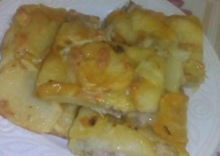 كيكة البطاطس