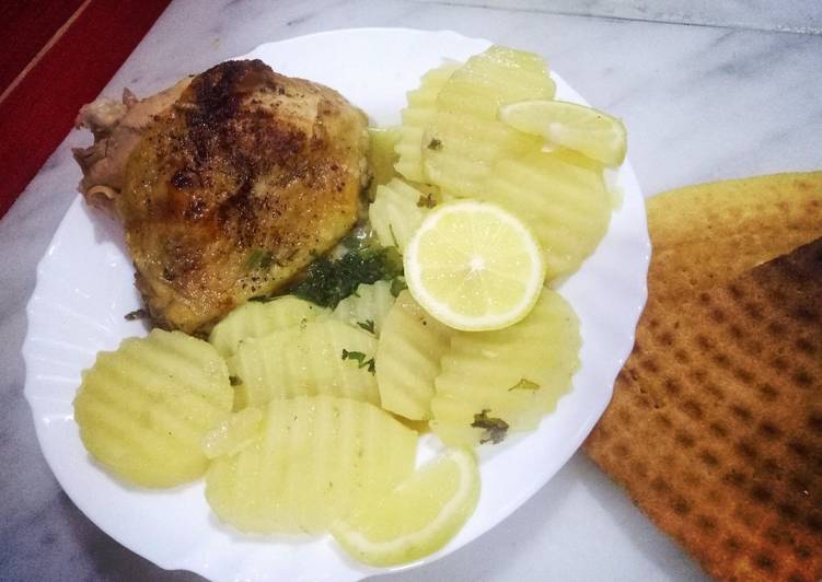 بطاطا مرقة بيضاء ام وسيم