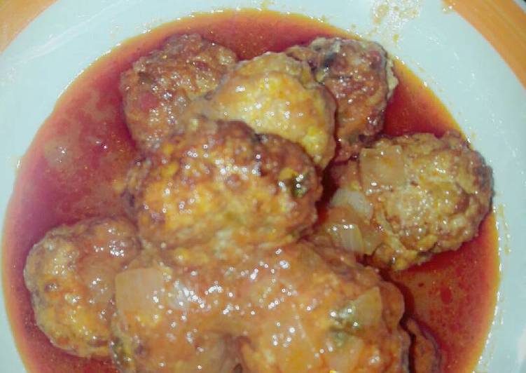 كفتة سكالوب