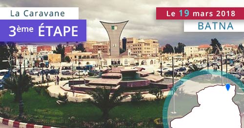 Salon de l'Étudiant Algérien - 3ème étape - Batna