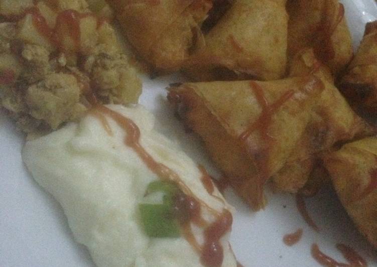 البوريك على الطريقة الليبيه